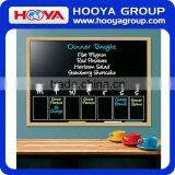 10" X7" Wooden Frame Rectangle Chalk Blackboard Children's Chalkboard Small Blackboard for Arts and Crafts thumbnail-2