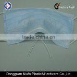 Full PE Plastic Nose Wire for Cotton Surgical Face Mask thumbnail-5