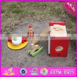 2016 New Fashion Children Wooden Dolls House Furniture for Sale W06B021 thumbnail-6