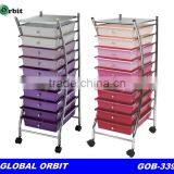 2015 Home Furniture Plastic Cube Diy Cube Metal Storage Shelf thumbnail-6