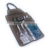 BQ-2102 7 Pcs Plastic Handle Bbq Tools thumbnail-1