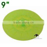 SL-2290 9 - Inch Food Grade Heat Resistant Suction Silicone Pot Lid thumbnail-1