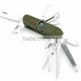 Stainless Steel Blade Material Outdoor Folding Camping Knife thumbnail-4