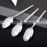 NH64 Flatware Dinner Tools Stainless Steel Cutlery Spoon thumbnail-4