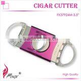 Quality Double Blades With Curved Edge Cigar Cutters thumbnail-3