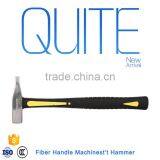 Machinist's Hammer With Filber Glass Handle Fitter Hammer