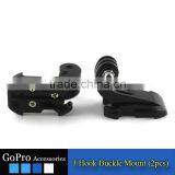 2016 New Wholesale J-hook Buckle Mount for Sports Camera Accessory thumbnail-1