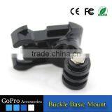 2016 New Wholesale 360 Degree Buckle Basic Mount for Sports Camera Accessory thumbnail-4