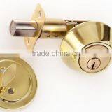 Sample Price Factory Price Stainless Steel Single Deadbolt Lock Keyed Alike Security Entry Round Knob Door Lock thumbnail-5