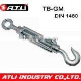German Type DIN1480 Drop Forged Wire Rope Turnbuckles thumbnail-1