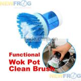 Pot Cleaning Brush for Cooking Home Kitchen