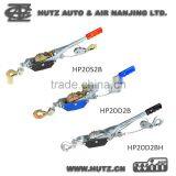 Steel Ratchet Hand Puller / Manual Ratchet Puller / Steel Cable Power Puller / 2 Ton Hand Puller