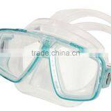 New Hot Sale Scuba Dive Swimming Glasses Big Lens Tempered Lens Diving Glasses thumbnail-1