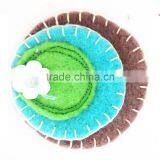 New Design Manufacture Brooch Bouquet Non-woven Fabric Brooch thumbnail-4