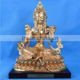 Buddha Bronze/Bronze Artwork/Buddhism/China Style Bronze/Bronze Sculpture thumbnail-1