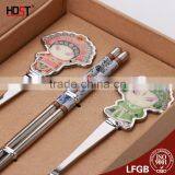 High Quality Promotional Giveaways Gifts Spoon ,fork and Chopsticks for Supermarket thumbnail-4