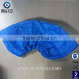 Disposable Blue Cpe Shoe Cover thumbnail-1