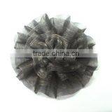 3" Silk Flower Head Hair Accessories HYC-0406JJFE thumbnail-1