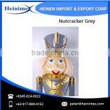 Attractive and Decorative Nutcracker Grey Statue thumbnail-1