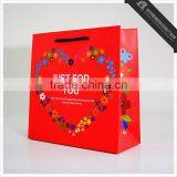 Многоцветные печатные индивидуально изготовленные бумажные пакеты для покупок thumbnail-5