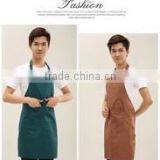 Durable Apron Workers Apron With Two Front Pocket thumbnail-3
