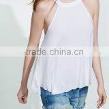2016 Fashion Abbreviated Swing Halter Tank Top HST8030 thumbnail-1