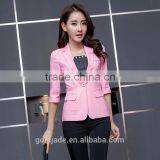 Latest Blazer Design Women Business Suit Coat Custom Made Blazer Women thumbnail-2