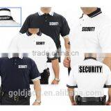 Customized 100% COTTON MEN SECURITY POLO SHIRT thumbnail-5
