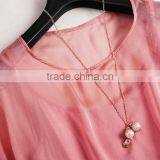 Simple Style Formal Lolita Style Silk Satin Dress Styles Made In China thumbnail-6