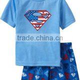 2014 Summer Baby Girl T-shirt,Infant Cute Clothes,Short Sleeve Baby T-shirt thumbnail-1