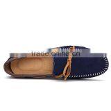 Made in China Factory Fashion Casual Loafers Peas Shoes Sample for Men, Adults Leather Casual Men Shoes Fashion High Quality thumbnail-5