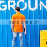 Available Customer in Stock Design Logo High Quality Men Polo Shirt thumbnail-2