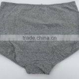 Fashion Style! 2015 New Arrival Heather Grey Color Briefs With Lace Comfortable Wearing Big Size Women Mommy Pants thumbnail-2