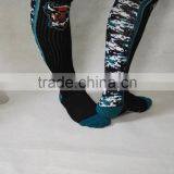 Custom Wholesale Knee High Football Soccer Socks thumbnail-5