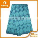 2015 High Qualtity Guangzhou Wholesale Chemical Guipure Lace With Sequins CP0070 thumbnail-1