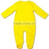 Soft and Stylish Long Sleeve Baby Romper thumbnail-2