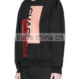 Irregular Print Pattern Casual Thicken Fleece Sweater Oversized Sweatshirt thumbnail-2