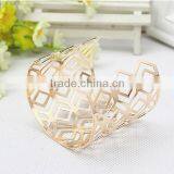 Europe Polygon Punk Style Hollow Jewelry Bangles With Factory Price thumbnail-3