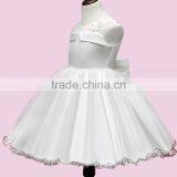 Lace Flower Girl Patterns Ruffle Embroidery Designs Princess Birthday Party Kids Dress Wedding Formal Dress thumbnail-3