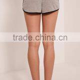 MGOO Women Grey Contrast Runner Shorts Cotton Running Shorts Sport Hot Shorts thumbnail-5