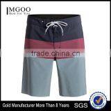 Blocked Vee Mens 20 Inch Board Short Summer Holiday Stylish High Perform Swim Short Custom 91% Polyester 9% Elastane Beachwear thumbnail-1