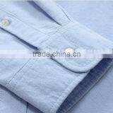 Wholesale Best-selling Adult Casual Royal Bright Cotton Oxford Shirts thumbnail-4