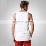 Stylish Printed Casual Two-tone Tank Tops thumbnail-3