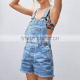 Ladies New Model Summer Jumpsuit Top Design Jeans Pants for Women thumbnail-3