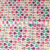 Fancy Latest Balloon Design Printing Fabric Comfortable 100% Cotton Fabric thumbnail-1