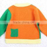 Baby Boy Back Pocket Design Cardigan Sweater thumbnail-4