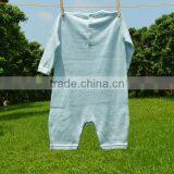 Blue Softextile Baby Set Baby Clothes Romper thumbnail-3