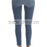 2016 New Arrival no Brand Name Lady Pants,custom Lady Pants,denim Lady Pants thumbnail-5