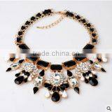 F20008N Hot Fashion Style Classical Necklace Women Gemmed Necklace thumbnail-1