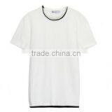 F50007A New Design Solid Color t Shirt Design High Quality Men t Shirt Plain t Shirt